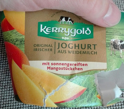 Joghurt aus weidemilch - Produkt