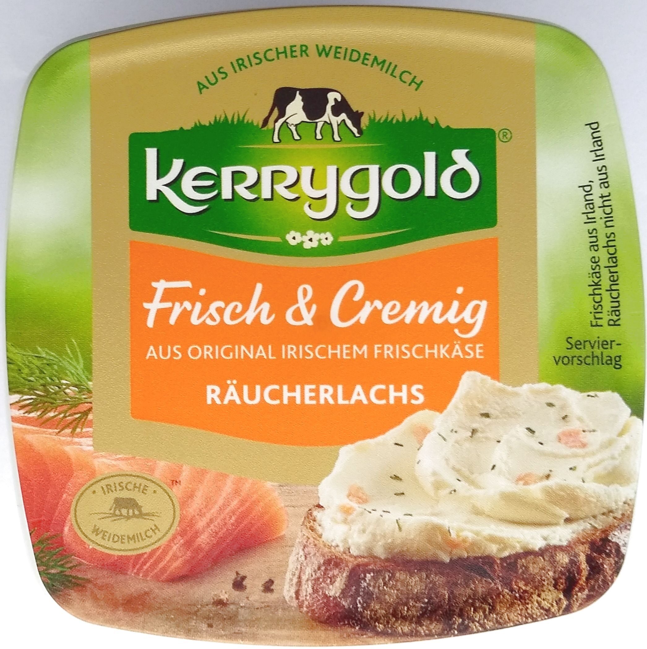 Frisch & Cremig - Räucherlachs - Produkt