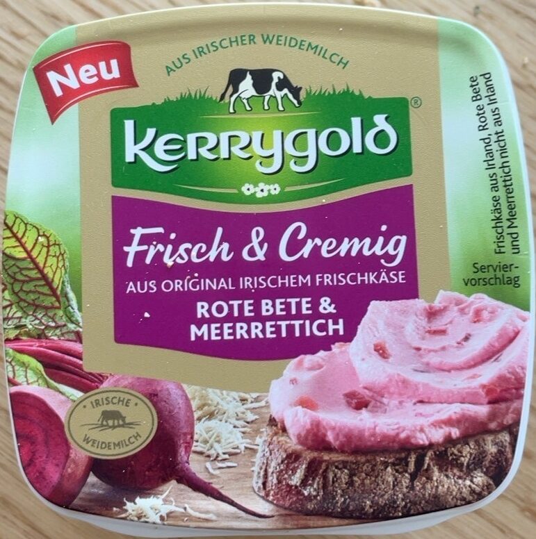 Frisch & Cremig - Rote Bete & Meerrettich - Produkt