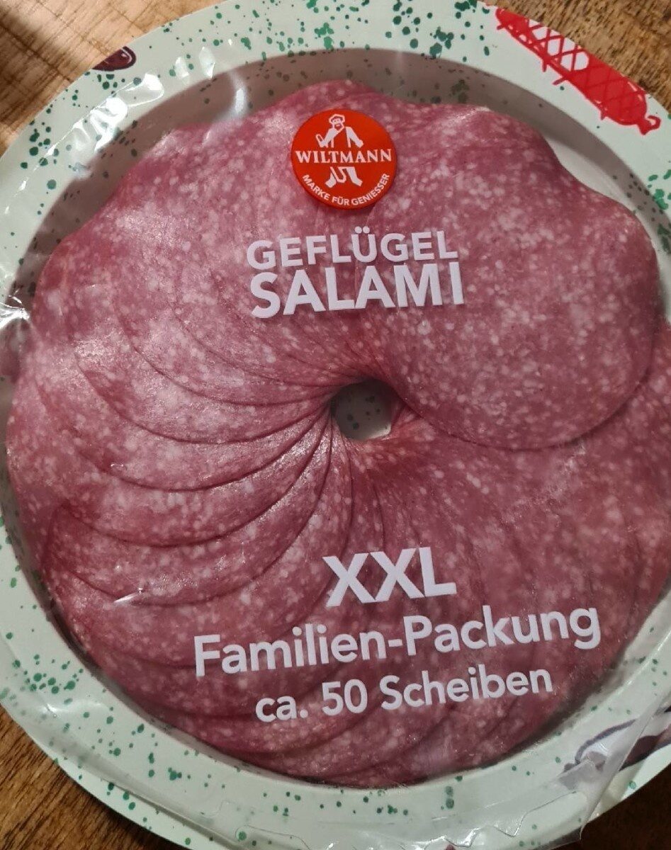 Geflügel Salami - Producto - de