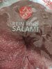 Rein Rind Salami - Produkt