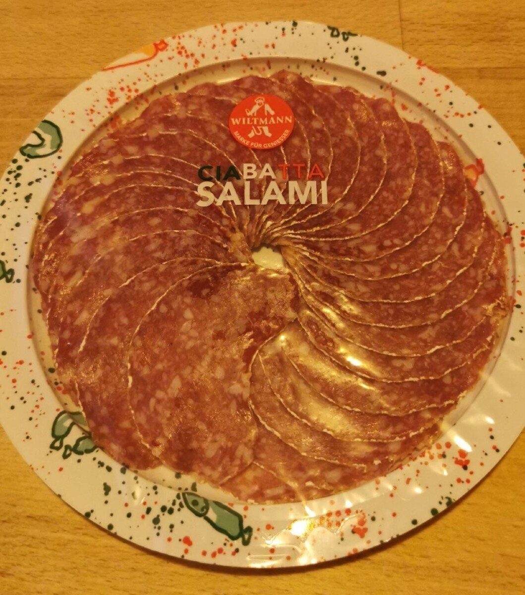 Ciabatta Salami - Produit - de