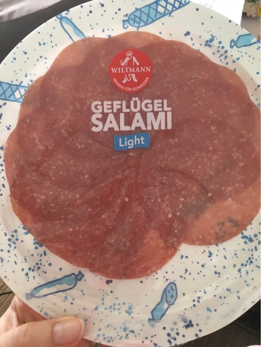Geflügel Salami Light - Produit
