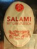 Salami mit Lammfleisch - Product
