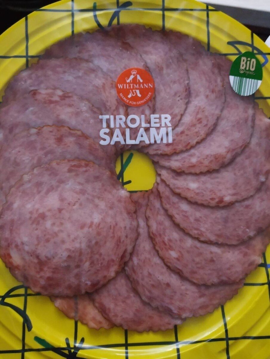 Tiroler Salami - Produit