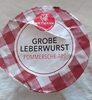 Grobe Leberwurst Pommersche Art - Produkt