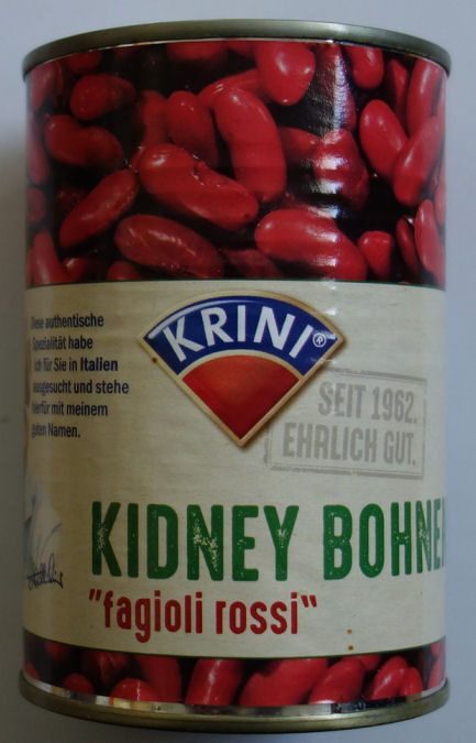 kidney Bohnen - Product