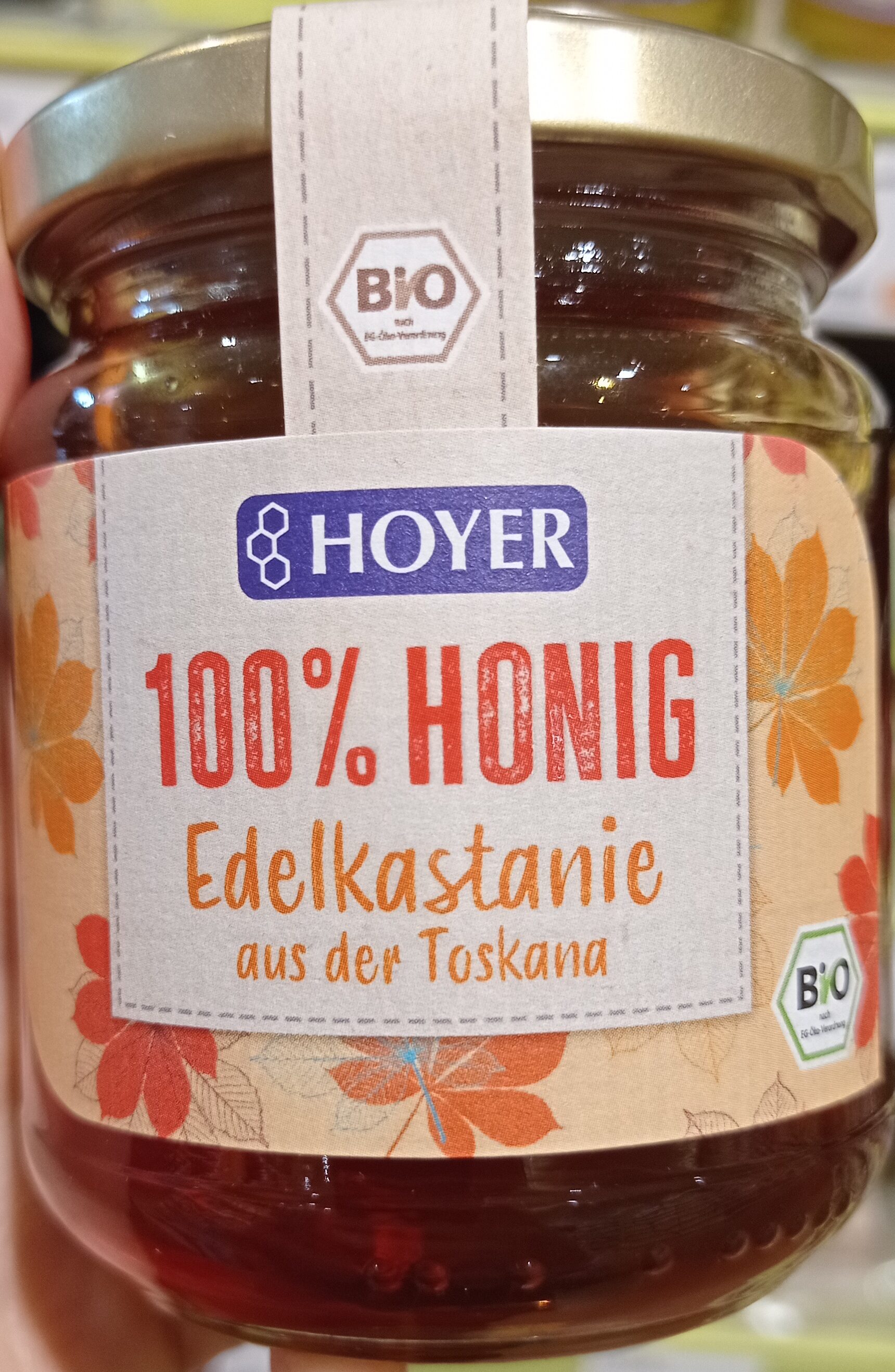 Honig Edelkastanie aus der Toskana - Produkt