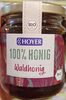 Honig Waldhonig - Produkt