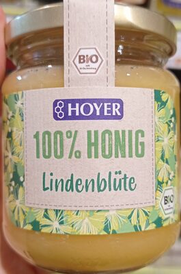 Honig Lindenblüte - Produkt