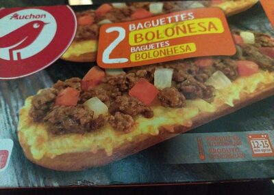 Baguettes boloñesa - Product - es