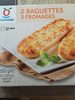 Baguettes 3 fromages - Product