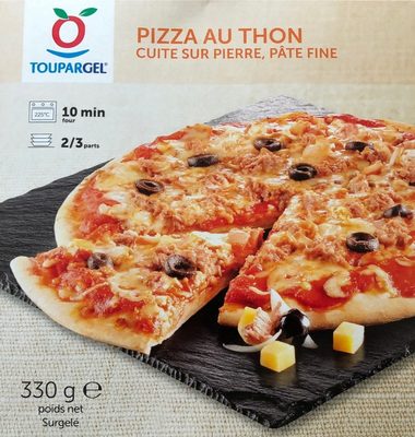 Pizza au thon - Product - fr