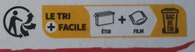 Pizza Six Fromagio - Instruction de recyclage et/ou informations d'emballage