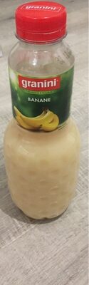 Granini Trinkgenuss, Banane - Nährwertangaben