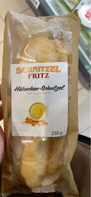 Schnitzel Fritz Hähnchen-Schnitzel - Product - de