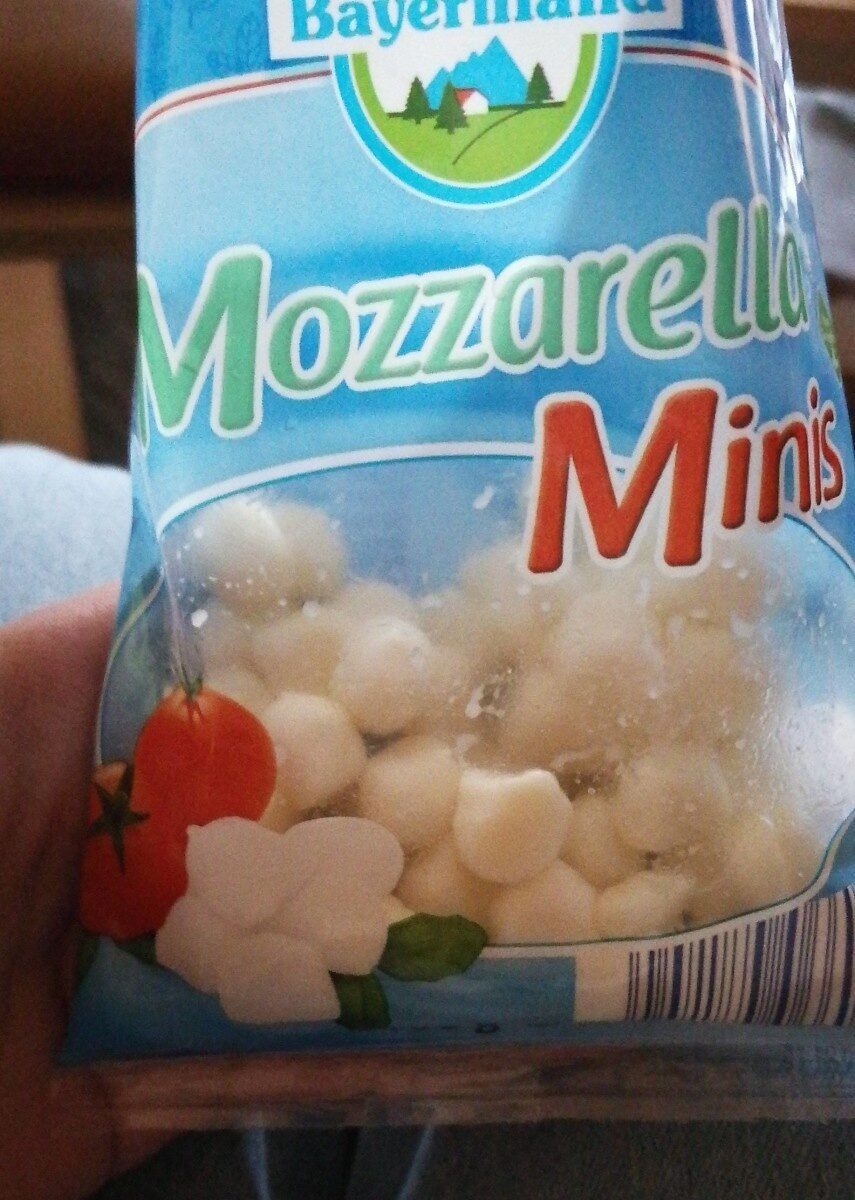 Mozzarella Minis - Produkt - en