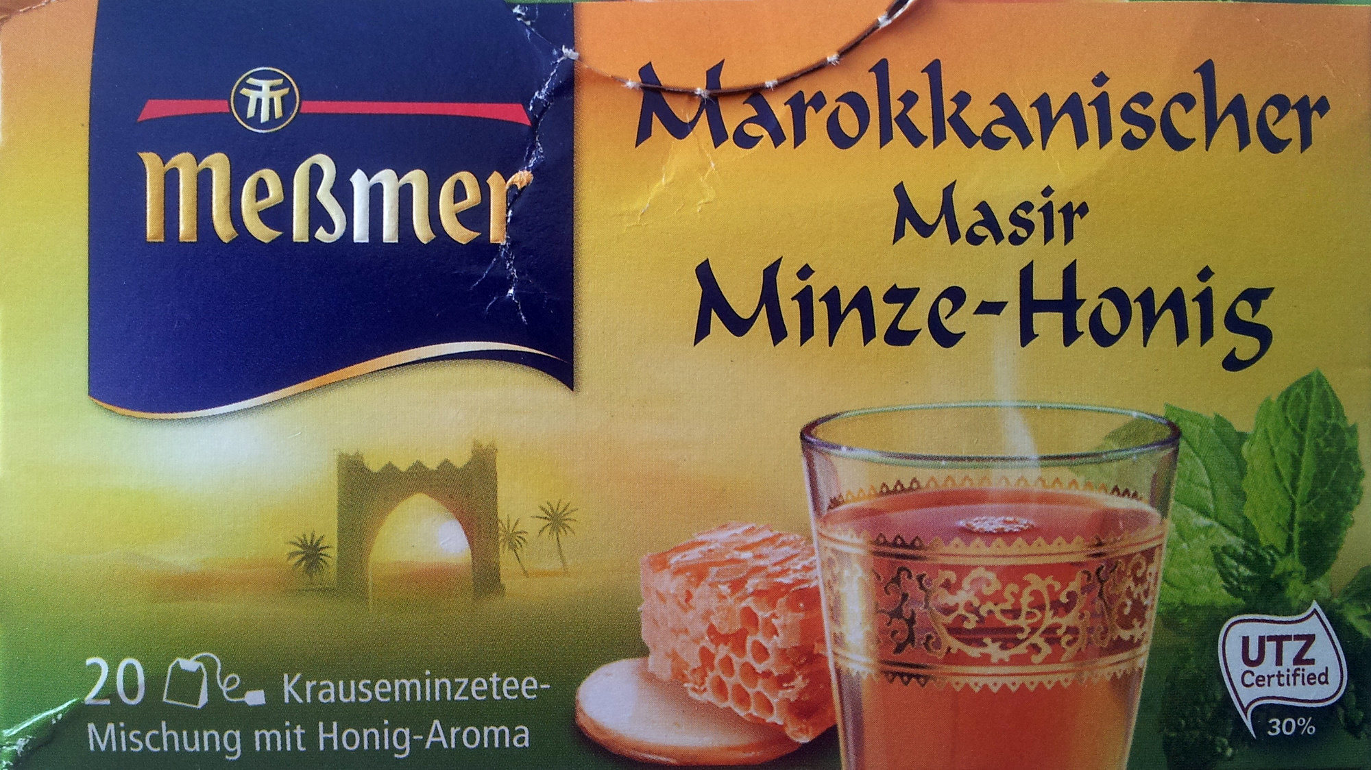 Meßmer Marokkanischer Masir Minze-Honig - Produkt