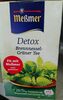 Detox Brennessel - Grüner Tee - Produit