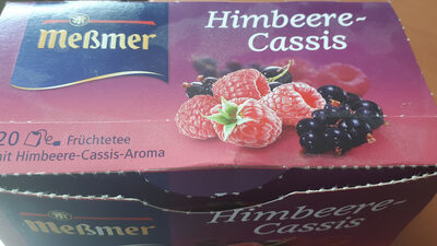 himbeere-cassis aroma the - Produkt - fr