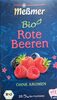 Bio Rote Beeren - Producto