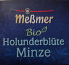 Bio Holunderblüte Minze - Produit