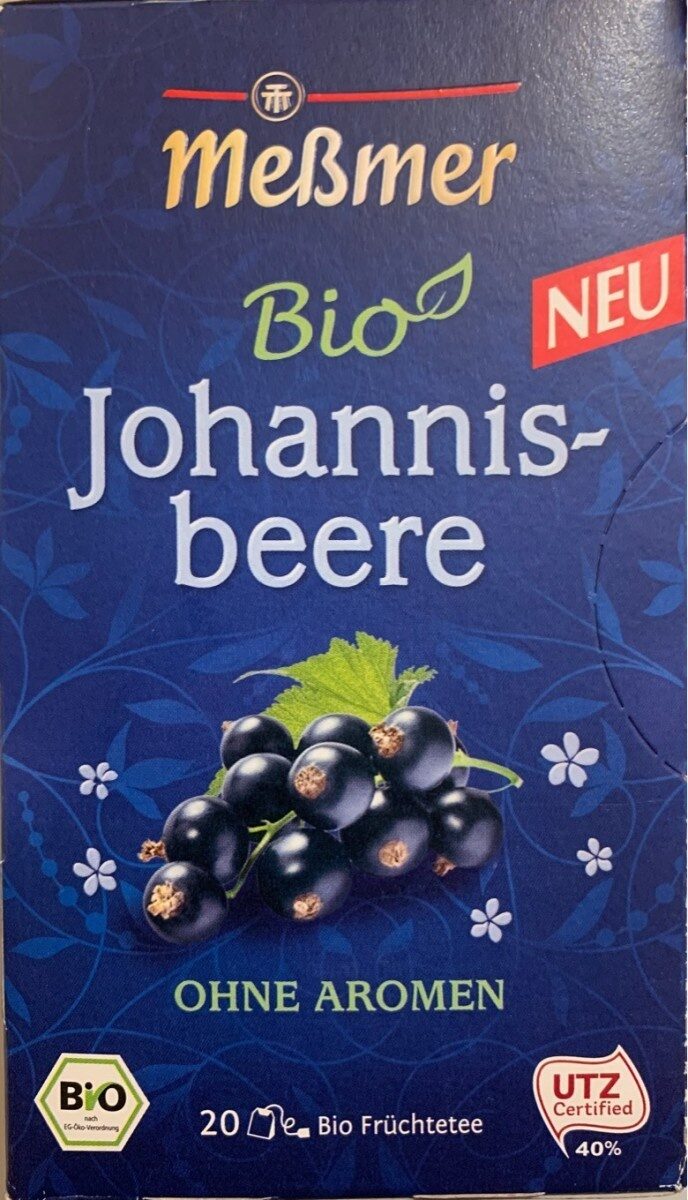 Johannisbeere früchtetee - Produkt