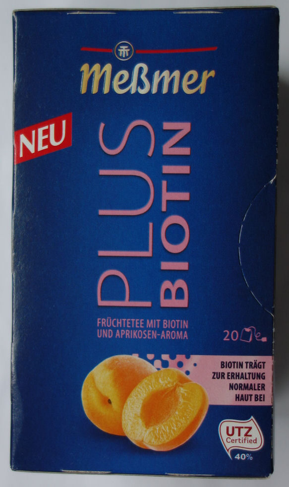 Plus Biotin Früchtetee - Produkt