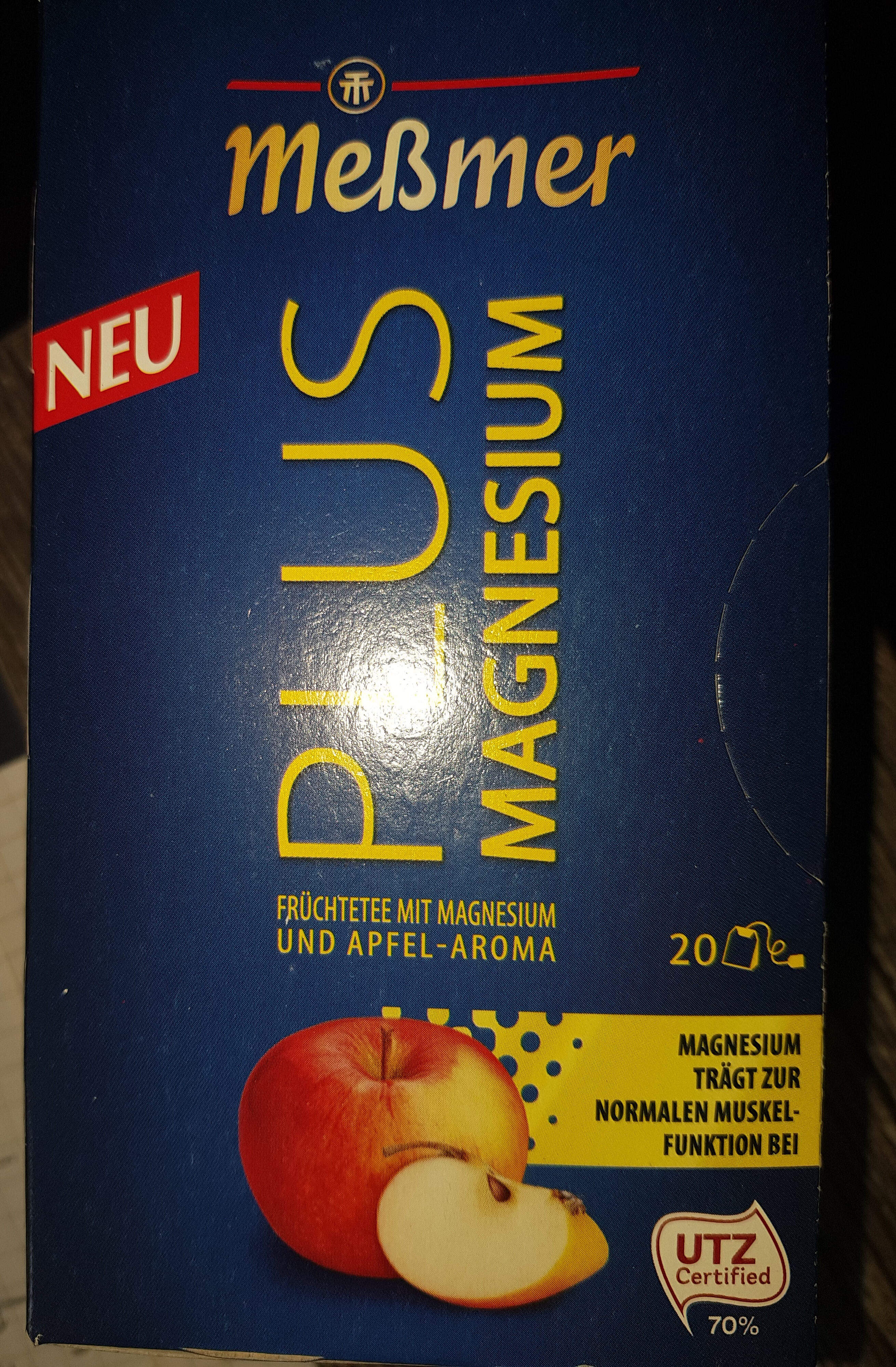 Plus Magnesium - Produkt