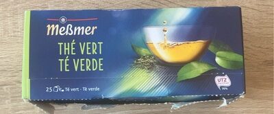 Thé vert - Prodotto - fr
