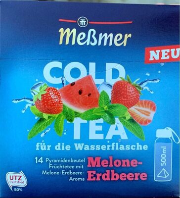 Cold Tea Melone-Erdbeere - Prodotto - de