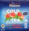 Cold Tea - Melone-Erdbeere - Produkt