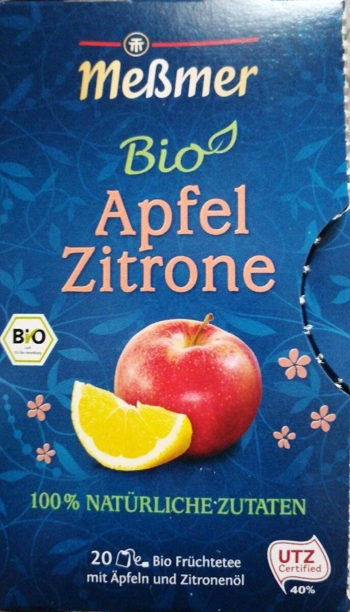 Messner bio Apfel Zitrone Tee - Prodotto - fr