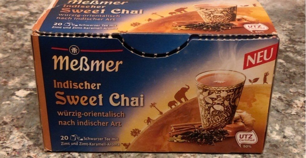 Sweet chai - Produkt - en