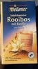Rooibos mit Vanille - Producto