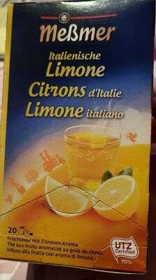 Tee citron d Italie - Prodotto - fr