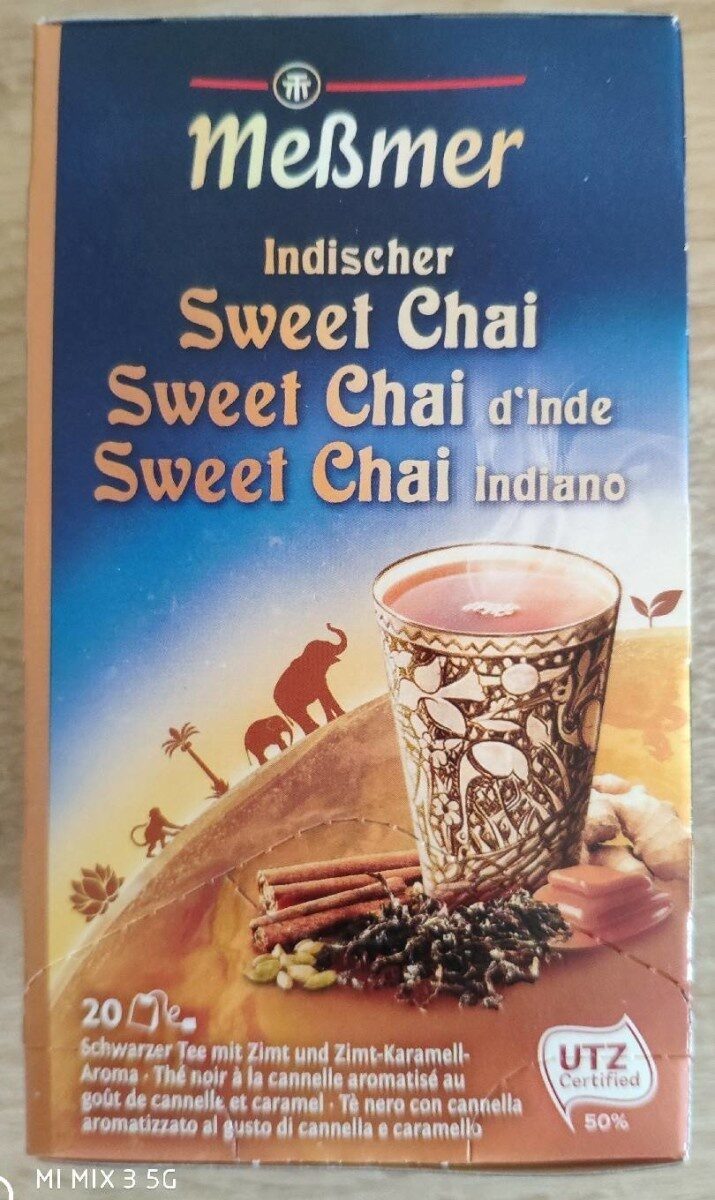 The Sweet Chai d'Inde - Prodotto - fr