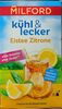 Kühl & Lecker - Eistee Zitrone - Produkt