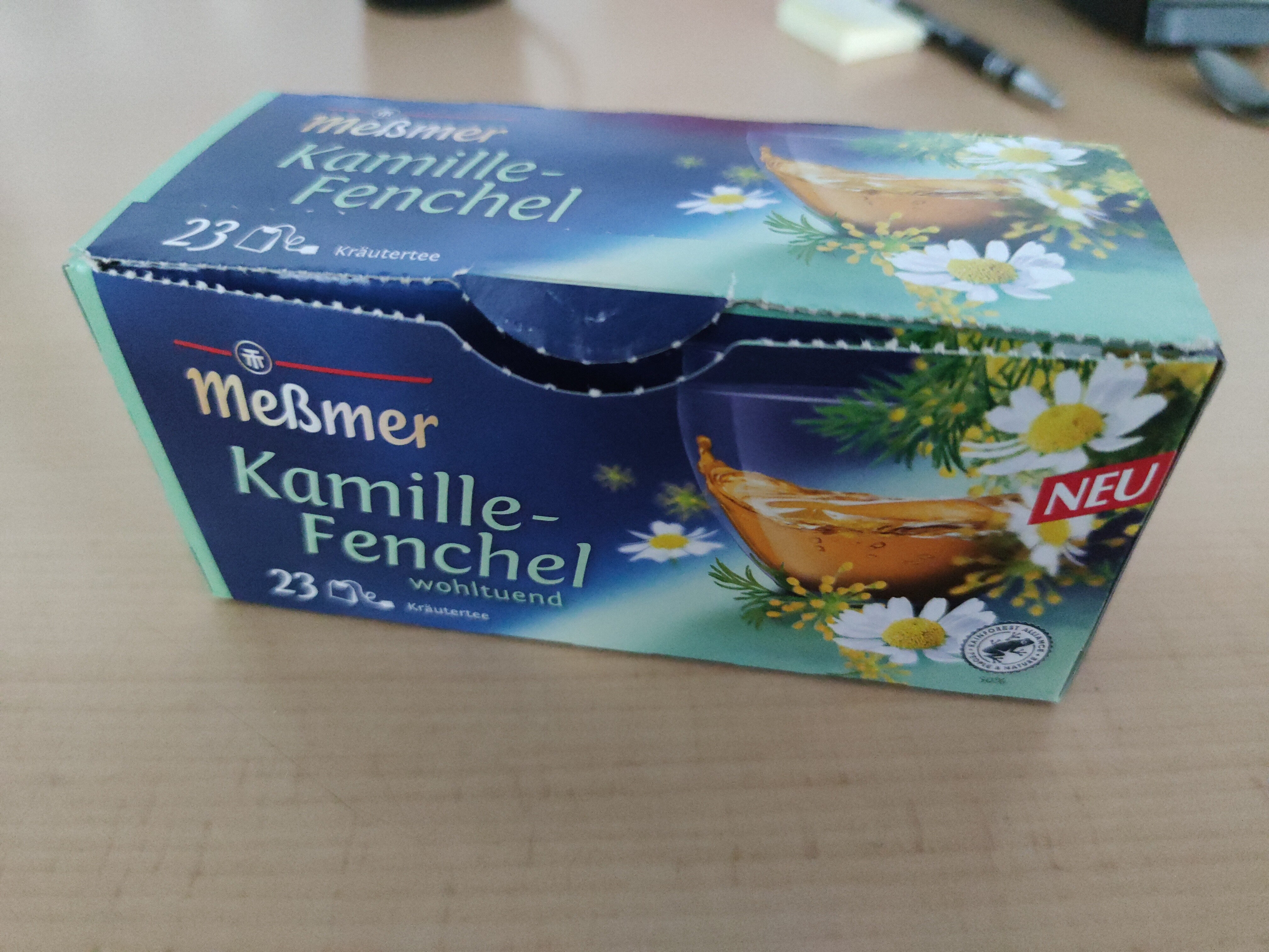Kamille-Fenchel Tee - Produkt