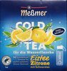 Cold Tea - Eistee Zitrone - Produkt