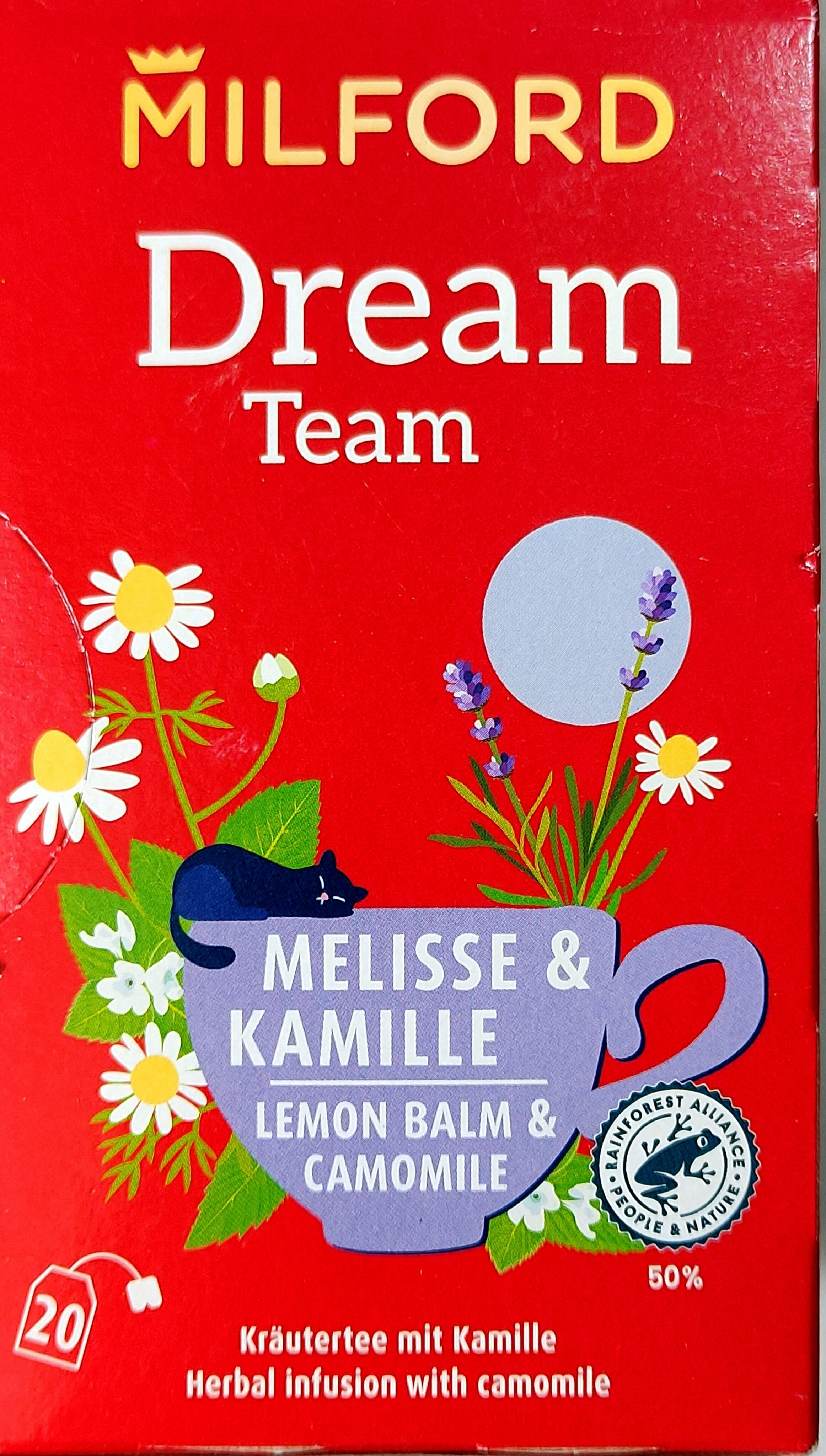 Dream Team - Melisse & Kamille - Produkt