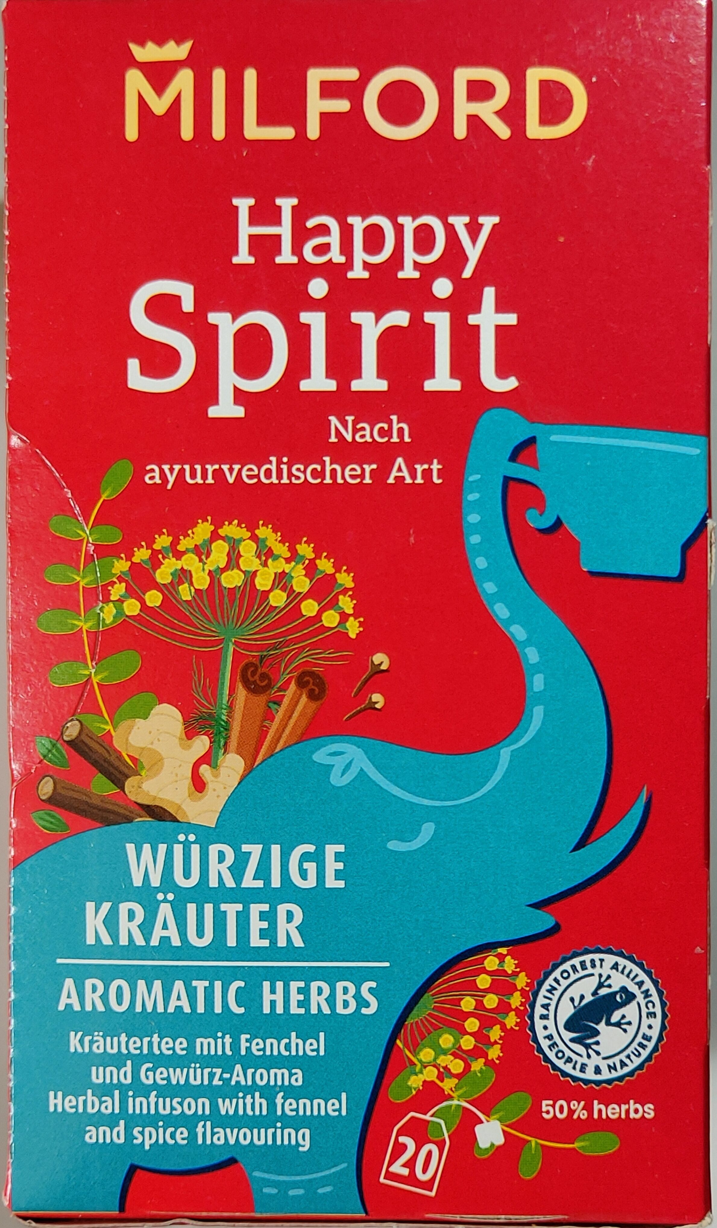 Happy Spirit - Würzige Kräuter - Product - de