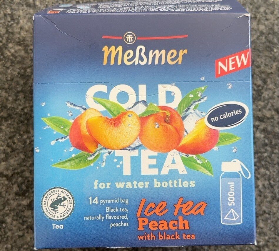 Cold tea peach - Prodotto - fr