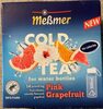 Cold Tea Pink Grapefruit - Prodotto