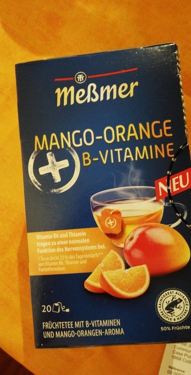 Mango orange - Prodotto - fr