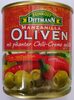 Oliven mit pikanter Chili-Creme - Produkt