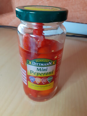 Mini Peperoni - Produkt