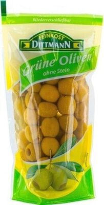 Grüne Oliven - Produkt - de