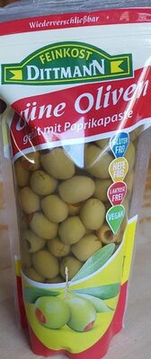 Oliven, Mit Paprikapaste Gefüllt - Produkt