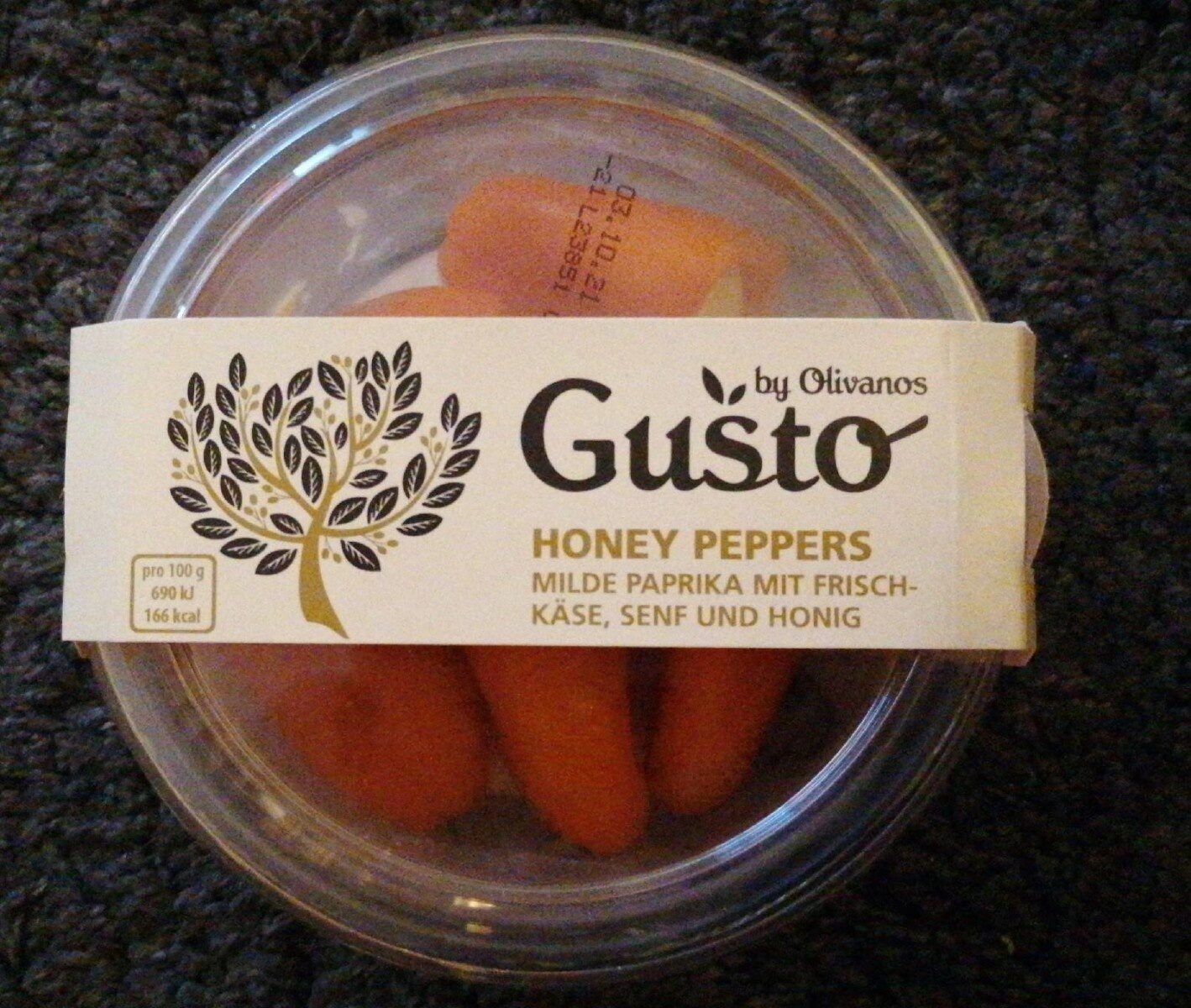 Gusto Honey Peppers - Produkt - de